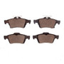 Dynamic Friction Company Disc Brake Pad Set P/N:4000-1564-10