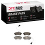 Dynamic Friction Company Disc Brake Pad Set P/N:1551-2467-00