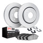 Dynamic Friction Company Disc Brake Kit P/N:4512-54250