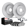 Dynamic Friction Company Disc Brake Kit P/N:4512-21091