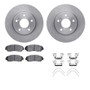 Dynamic Friction Company Disc Brake Kit P/N:6512-59405