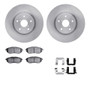 Dynamic Friction Company Disc Brake Kit 6512-13202