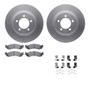 Dynamic Friction Company Disc Brake Kit P/N:4512-99193