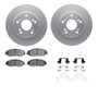 Dynamic Friction Company Disc Brake Kit P/N:4512-59128
