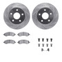 Dynamic Friction Company Disc Brake Kit P/N:7512-40090