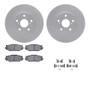 Dynamic Friction Company Disc Brake Kit P/N:4612-76000