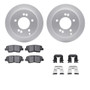 Dynamic Friction Company Disc Brake Kit P/N:4512-03101