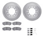 Dynamic Friction Company Disc Brake Kit P/N:6512-76695