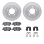 Dynamic Friction Company Disc Brake Kit P/N:4512-21050