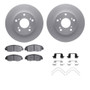 Dynamic Friction Company Disc Brake Kit P/N:4512-59138