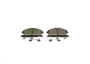 Bosch Disc Brake Pad Set P/N:BC1772