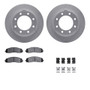 Dynamic Friction Company Disc Brake Kit P/N:4512-99222