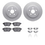 Dynamic Friction Company Disc Brake Kit P/N:4512-75054