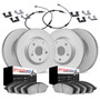 Dynamic Friction Company Disc Brake Kit P/N:4624-12815
