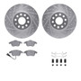 Dynamic Friction Company Disc Brake Kit P/N:7512-74088