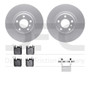 Dynamic Friction Company Disc Brake Kit P/N:4512-31256