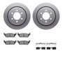 Dynamic Friction Company Disc Brake Kit P/N:4412-54076