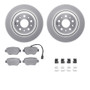 Dynamic Friction Company Disc Brake Kit P/N:4512-79005