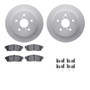 Dynamic Friction Company Disc Brake Kit P/N:4512-75056
