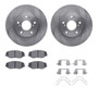 Dynamic Friction Company Disc Brake Kit P/N:6512-59297