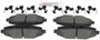 Bosch Disc Brake Pad Set P/N:BE2186H