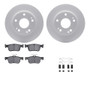 Dynamic Friction Company Disc Brake Kit P/N:4512-59185