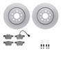 Dynamic Friction Company Disc Brake Kit P/N:4612-79001