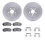 Dynamic Friction Company Disc Brake Kit P/N:4512-13083