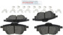 Bosch Disc Brake Pad Set P/N:BC2306