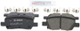 Bosch Disc Brake Pad Set P/N:BC2381