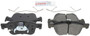 Bosch Disc Brake Pad Set P/N:BE230