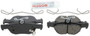 Bosch Disc Brake Pad Set P/N:BE2219H