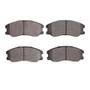 Dynamic Friction Company Disc Brake Pad Set P/N:4000-1264-00