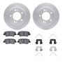 Dynamic Friction Company Disc Brake Kit P/N:4512-21075