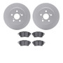 Dynamic Friction Company Disc Brake Kit P/N:4502-76190