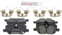 Bosch Disc Brake Pad Set P/N:BC2308