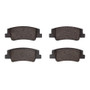 Dynamic Friction Company Disc Brake Pad Set P/N:4000-2299-00