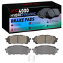 Dynamic Friction Company Disc Brake Pad Set P/N:4000-1004-00