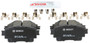Bosch Disc Brake Pad Set P/N:BC2305