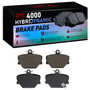 Dynamic Friction Company Disc Brake Pad Set P/N:4000-1252-00