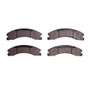 Dynamic Friction Company Disc Brake Pad Set P/N:4000-1565-10