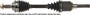 CARDONE New CV Axle Assembly P/N:66-2272