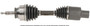 CARDONE New CV Axle Assembly P/N:66-2192HD