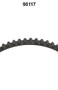 Dayco Engine Timing Belt P/N:95117