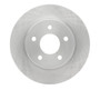 Dynamic Friction Company Disc Brake Rotor 600-53004
