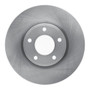 Dynamic Friction Company Disc Brake Rotor P/N:600-54091