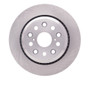 Dynamic Friction Company Disc Brake Rotor P/N:600-75018
