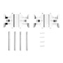 Dynamic Friction Company Disc Brake Hardware Kit 340-68009