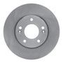 Dynamic Friction Company Disc Brake Rotor P/N:600-21011