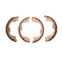 Dynamic Friction Company Parking Brake Shoe Set,Parking Brake Shoe P/N:1902-1043-00